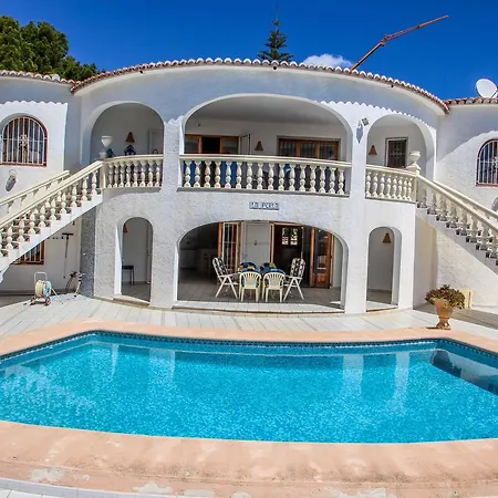 La Perla - Sea View With Private Pool In