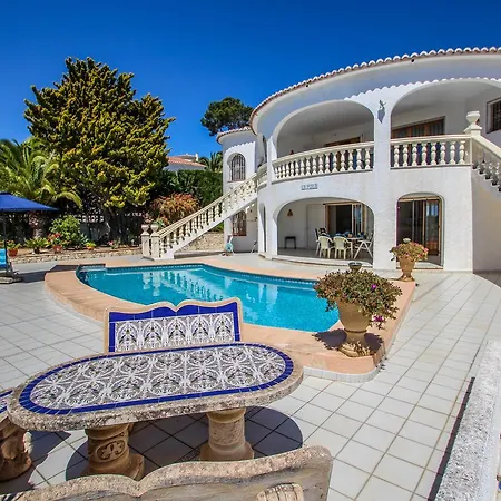 La Perla - Sea View With Private Pool In * Moraira