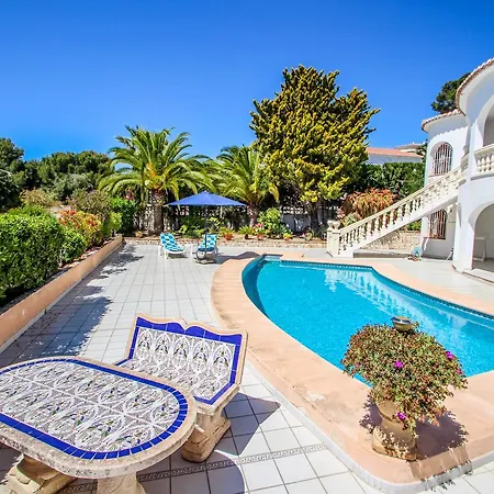 La Perla - Sea View With Private Pool In Villa Moraira