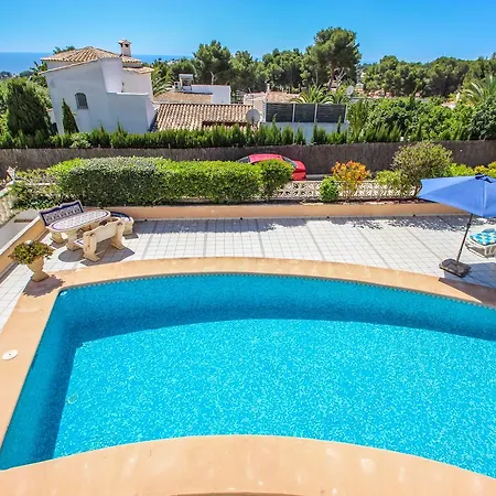 La Perla - Sea View With Private Pool In Villa Moraira