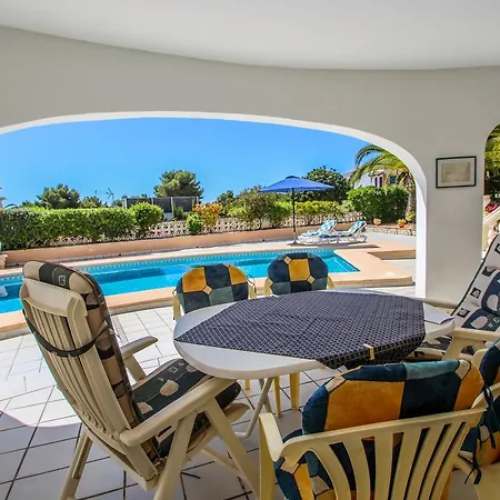Villa La Perla - Sea View With Private Pool In Moraira